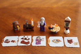 LEGO Harry Potter 2023 Advent Calendar 76418 - Aberforth Dumbledore Want... - $9.50