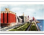 Stevens Hilton Hotel Chicago Illinois IL WB Postcard W20 - $1.93