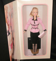 Barbie Doll AVON Representative in Pink Jacket Caucasian 1998 Special Edition - £53.02 GBP