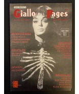 Giallo Pages #3 Italian Film Maker’s Horror Magazine VG Fulci, Nero, Tar... - £30.37 GBP