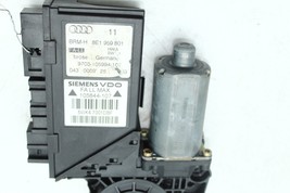 2004-2008 AUDI S4 A4 SEDAN REAR DRIVER LEFT SIDE WINDOW REGULATOR MOTOR H1020 image 14