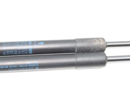 08-14 MINI COOPER CLUBMAN REAR BACK DOORS TRUNK LIFT SUPPORT SHOCKS PAIR Q5848 image 3