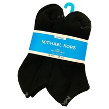 MICHAEL KORS MEN&#39;S QUARTER CUT SOCKS 6-Pairs  SIZES 7-12 - $22.44