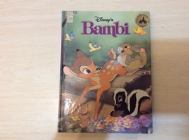 Disney&#39;s Bambi - Hardcover - The Mouse Works Classics Collection - Free Shipping - £10.23 GBP