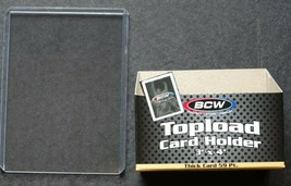 (1 Loose Holder) BCW 59pt Thick Card Top Loader Card Holder - £0.77 GBP