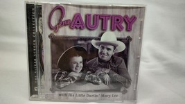 Gene Autry - With His Little Darlin&#39; Mary Lee - Cd Used Fully Tested Bin Oop - £9.37 GBP
