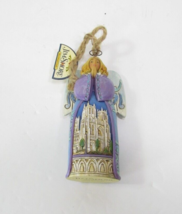 Jim Shore Cathedral Church Angel Ornament 2014 Christmas Holiday - £14.94 GBP