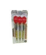 Ed&#39;s Variety Store Classic Brass Competition 17 Gram Soft Tip Darts 3 Pack - £11.79 GBP