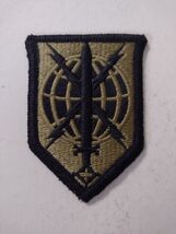 MILITARY INTELLIGENCE READINESS CMD. PATCH OCP WITH HOOK &amp; LOOP ON BACK ... - $3.96