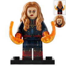 Captain Marvel - Avengers EndGame (2019 Movies) Minifigure Toys Kids New - £2.49 GBP