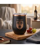 Magee Irish Coat of Arms Stemless Wine Travel Tumbler - $27.44