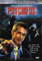 DVD - Psycho III (1986) *Anthony Perkins / Diana Scarwid / Juliette Cummins* - £4.81 GBP