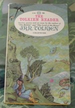 1969 J.R.R. Tolkien The Tolkien Reader Illustrated Ballantine Vintage Paperback - £31.45 GBP