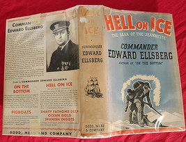 Ellsberg, Hell On Ice The Saga Of The “J EAN Nette&quot; - 1938 1st/1st - £32.19 GBP