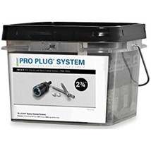 Pro Plug PVC Plugging System for AZEK Traditional Trim - Epoxy Steel - 1125 pcs - £192.55 GBP