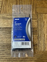 Ancor 4” Standard Cable Ties 18 Pound - $9.85