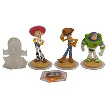 Disney Infinity Toy Story Play Set Jessie, Buzz Lightyear &amp; Crystal - $19.54