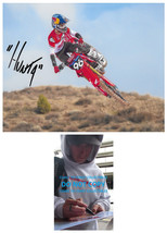 Hunter Lawrence Signed 8x10 Photo COA Proof Autographed Supercross Motocross... - £85.04 GBP