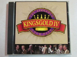 Kingsgold Iv The Kingsmen &amp; Gold City 1996 11 Trk Cd Christian Benson 84418-4235 - £27.61 GBP