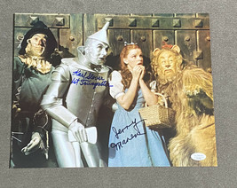 Jerry Maren Autographed 10 3/4 x 13 3/4 Photo WIZARD OF OZ MUNCHKIN JSA ... - £29.18 GBP