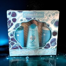 Crabtree and Evelyn La Source Set; Includes Hand Therapy, Body Lotion, B... - $39.99