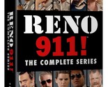 RENO 911! the Complete Series Seasons 1-6 (DVD - 14 Disc Box Set) - 1 2 ... - £21.26 GBP