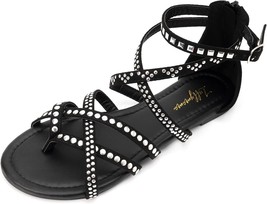 Cross Strappy Sandals - $53.36