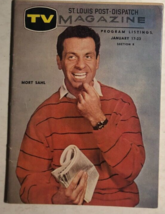 TV MAGAZINE St. Louis (MO) Post-Dispatch January 17, 1960 Mort Sahl - £11.79 GBP