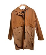Everlane Renew Anorak Jacket, Women&#39;s Size Small, Brown and Beige - $45.00