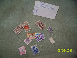vintage  worldwide postage stamps {south africia} - £6.39 GBP