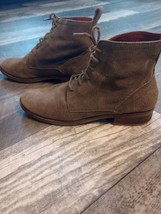 Lucky Brand Women&#39;s Size 7.5 (Approx Couldn&#39;t Find Size). Khaki Green Su... - $23.38