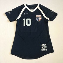 Nike Team Handball USA Womens National Team Jersey #10 Women&#39;s Size Medium Blue - £39.56 GBP