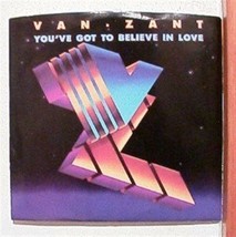 Van-Zant Promo 45 Van Zant of Lynyrd Skynyrd Record - $246.81 MXN