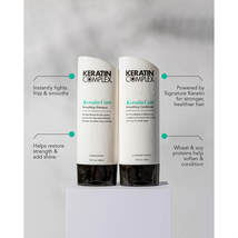 Keratin Complex Keratin Care Smoothing Shampoo image 3