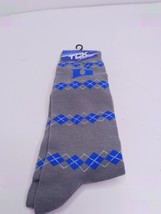 TCK Comfort Sports Socks Duke University Unisex Size Large NEW - $185.86 MXN