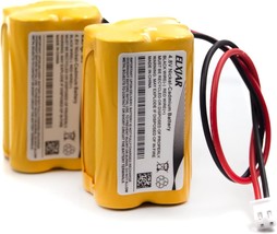 (2-Pack) 4.8V 700Mah Bl93Nc487 Ni-Cd Battery Replacement For Emergi-Lite - £31.27 GBP