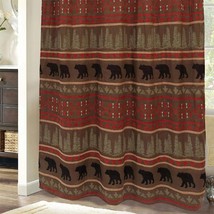 Wildlife Haven Shower Curtain for Nature Inspired Decor - $1,914.59 MXN