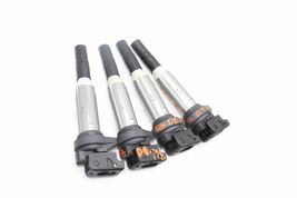 11-16 BMW F10 528I IGNITION COILS SET OF 4 E4106 image 6