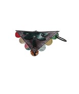 Leather Triangle Keychain - Find Your Triangle  - $750.65 MXN