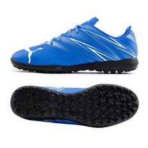 PUMA Attacanto TT Men&#39;s Football Shoes Soccer Sports Training Blue NWT 1... - £55.36 GBP+