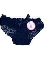 Unbranded Womens Lace Underwear/Black-One Size Fits All - £12.38 GBP