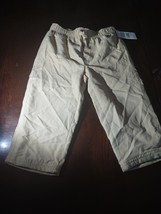 Peanut &amp; Ollie Size 24 Months Beige Pants - $18.69