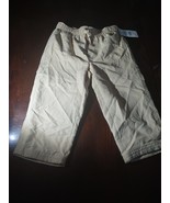 Peanut &amp; Ollie Size 24 Months Beige Pants - $18.69