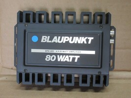Blaupunkt BPA-420 80 Watt Car Stereo Amplifier 4X20 Watt - $176.37