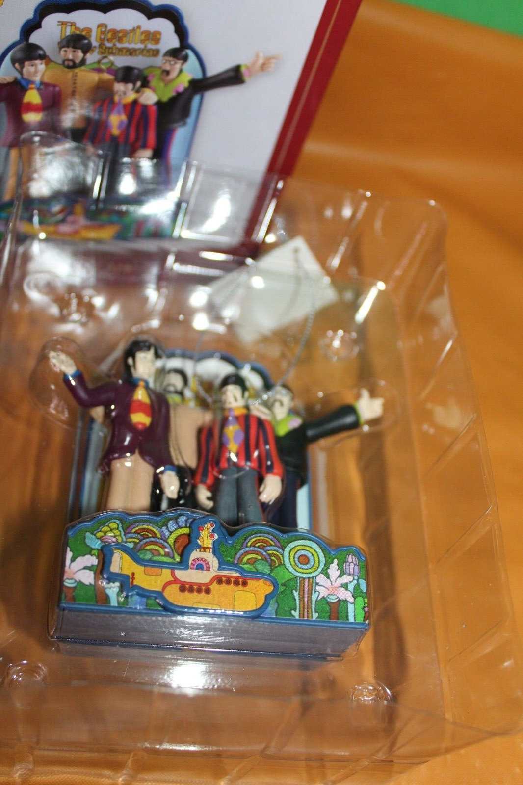 Primary image for Carlton Cards Heirloom The Beatles Yellow Submarine 118 Christmas Ornament