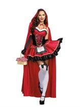 Adult Little Red Dress Costume (sh) Size Small - £131.79 GBP