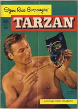 Tarzan Comic Book #37 Dell Comics 1952 FINE- - £22.74 GBP