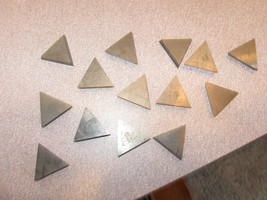 Neuf Lot De 14 Seco Kennametal Mousqueton Insert #TPG-430 / Grade K21 / HT - $75.98