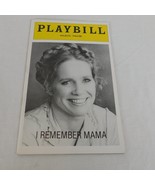 I Remember Mama Playbill Jul 1979 Majestic Theatre Liv Ullmann George Hearn - $5.95