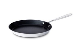 All-Clad MC2 Professional Stainless Steel NON STICK Tri-Ply 12 Inch Fry pan - $93.49